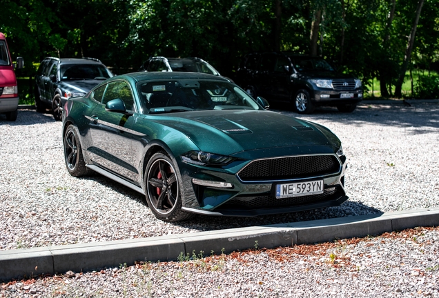 Ford Mustang Bullitt 2019