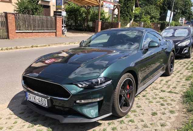 Ford Mustang Bullitt 2019