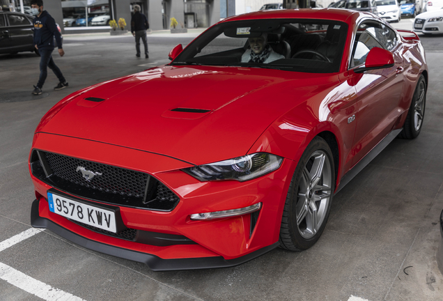 Ford Mustang GT 2018