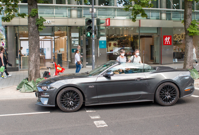 Ford Mustang GT Convertible 2018