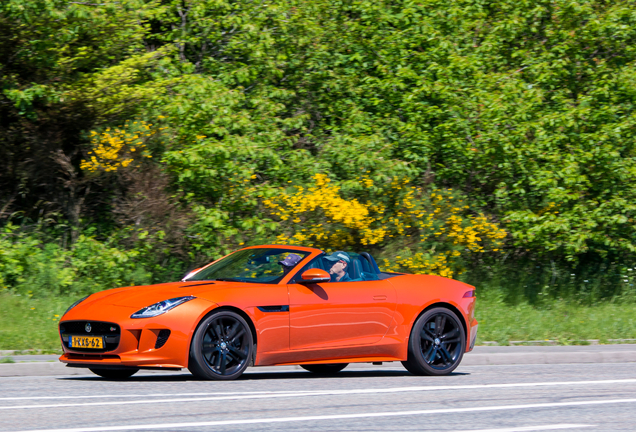 Jaguar F-TYPE S Convertible