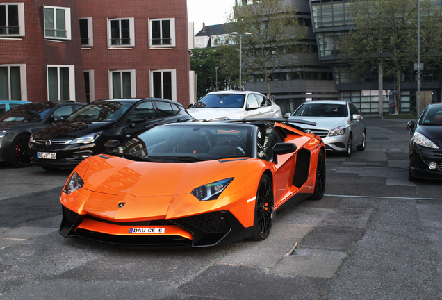 Lamborghini Aventador LP750-4 SuperVeloce Roadster