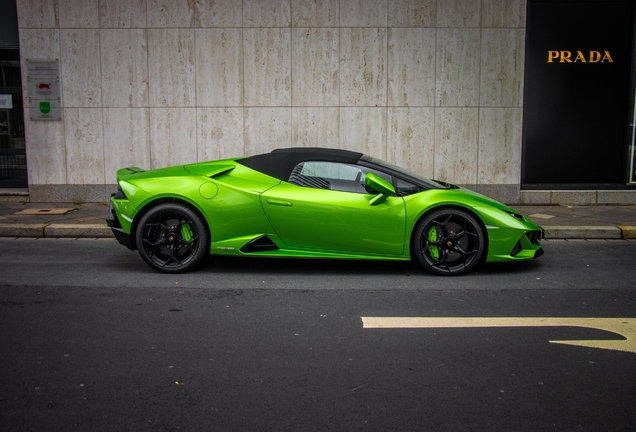 Lamborghini Huracán LP640-4 EVO Spyder