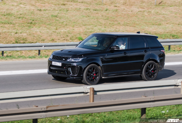 Land Rover Range Rover Sport SVR 2018 Carbon Edition