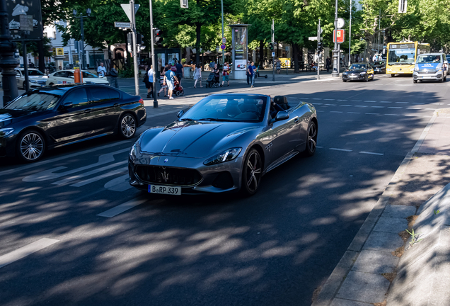 Maserati GranCabrio Sport 2018