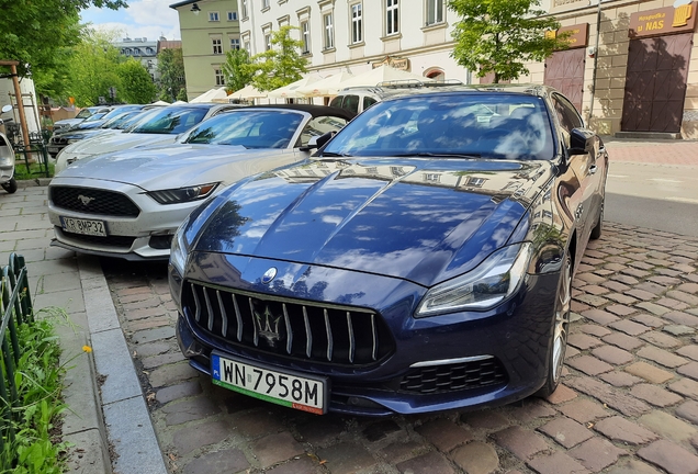 Maserati Quattroporte Diesel GranLusso 2018