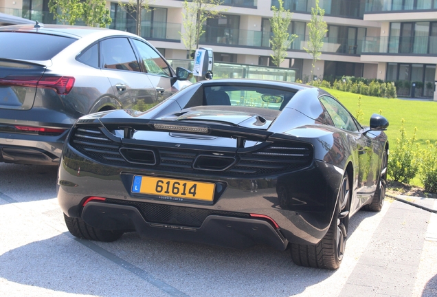 McLaren 12C Spider