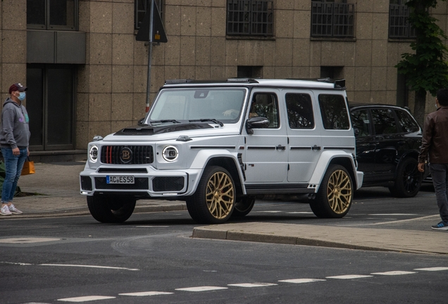 Mercedes-AMG Brabus G B40-700 Widestar W463 2018