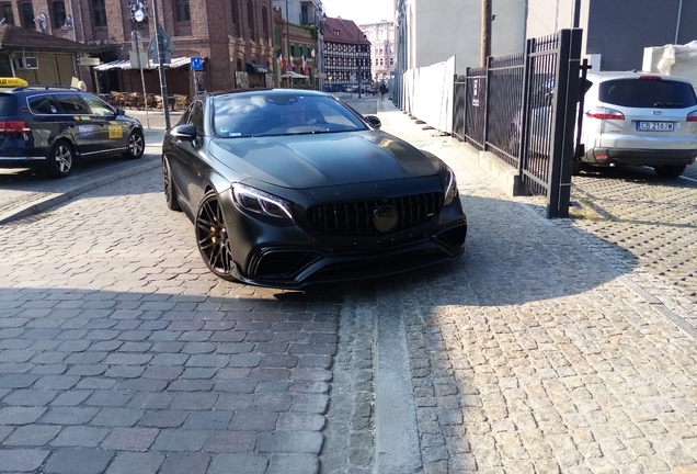 Mercedes-AMG Brabus S B40S-800 Coupé C217 2018