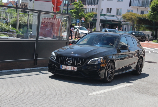 Mercedes-AMG C 63 Estate S205 2018