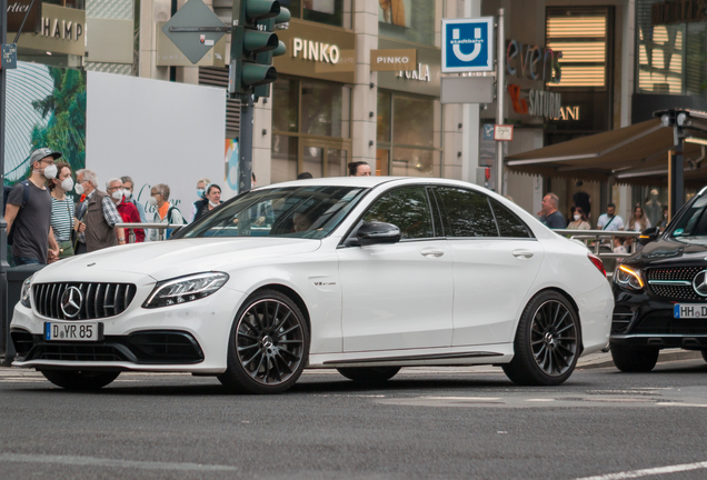 Mercedes-AMG C 63 W205 2018