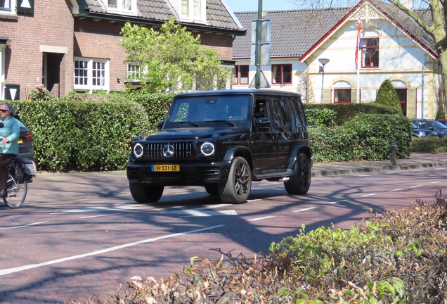 Mercedes-AMG G 63 W463 2018