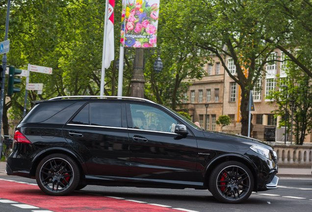 Mercedes-AMG GLE 63 S