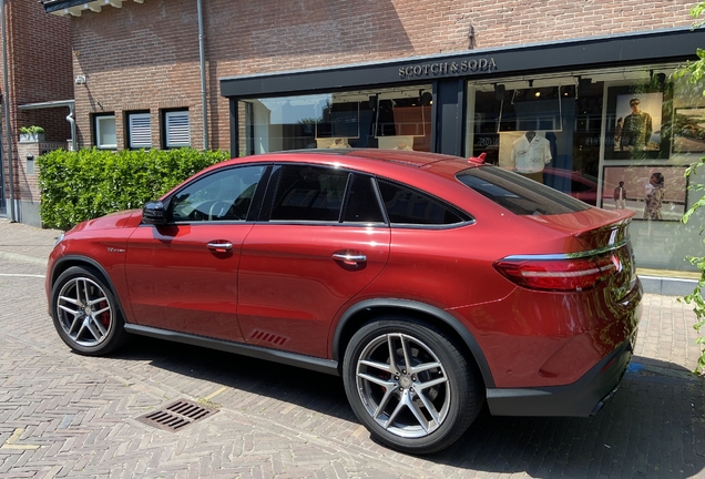 Mercedes-AMG GLE 63 S Coupé