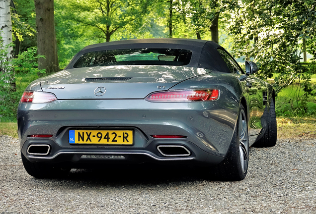 Mercedes-AMG GT Roadster R190