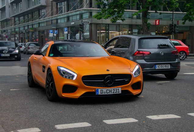 Mercedes-AMG GT S C190