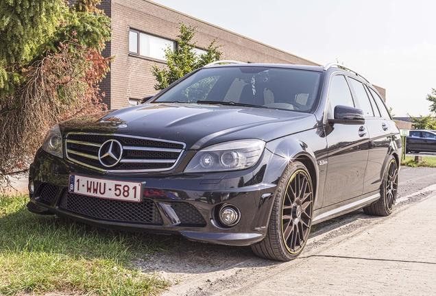 Mercedes-Benz C 63 AMG Estate