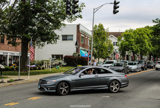 Mercedes-Benz CL 63 AMG C216