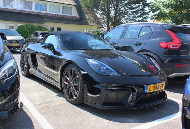 Porsche 718 Spyder