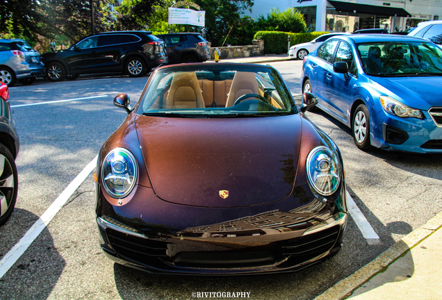 Porsche 991 Carrera S Cabriolet MkI