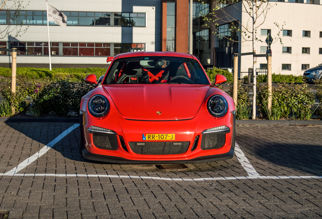 Porsche 991 GT3 RS MkI