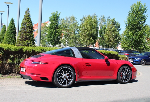 Porsche 991 Targa 4 GTS MkII