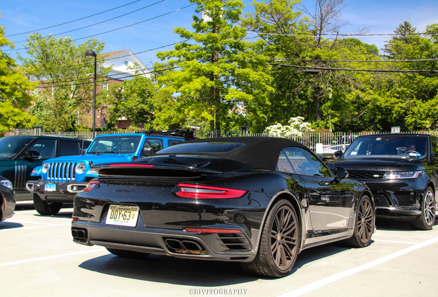 Porsche 991 Turbo Cabriolet MkII