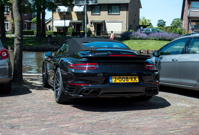 Porsche 991 Turbo S Cabriolet MkII