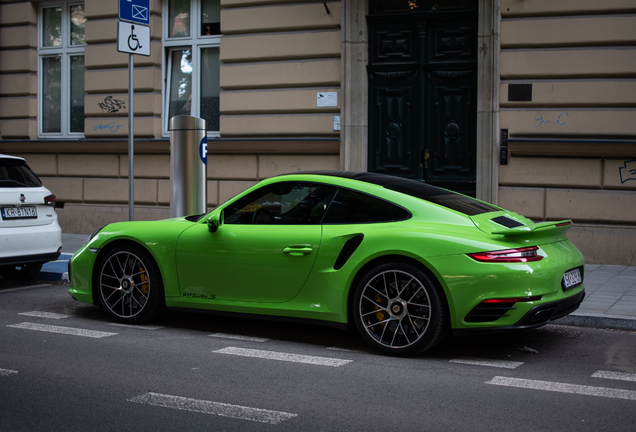 Porsche 991 Turbo S MkII