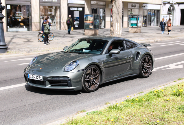 Porsche 992 Turbo