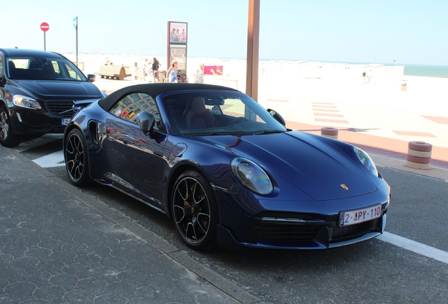 Porsche 992 Turbo S Cabriolet