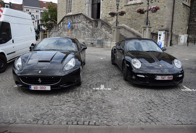 Porsche 997 Turbo S Cabriolet