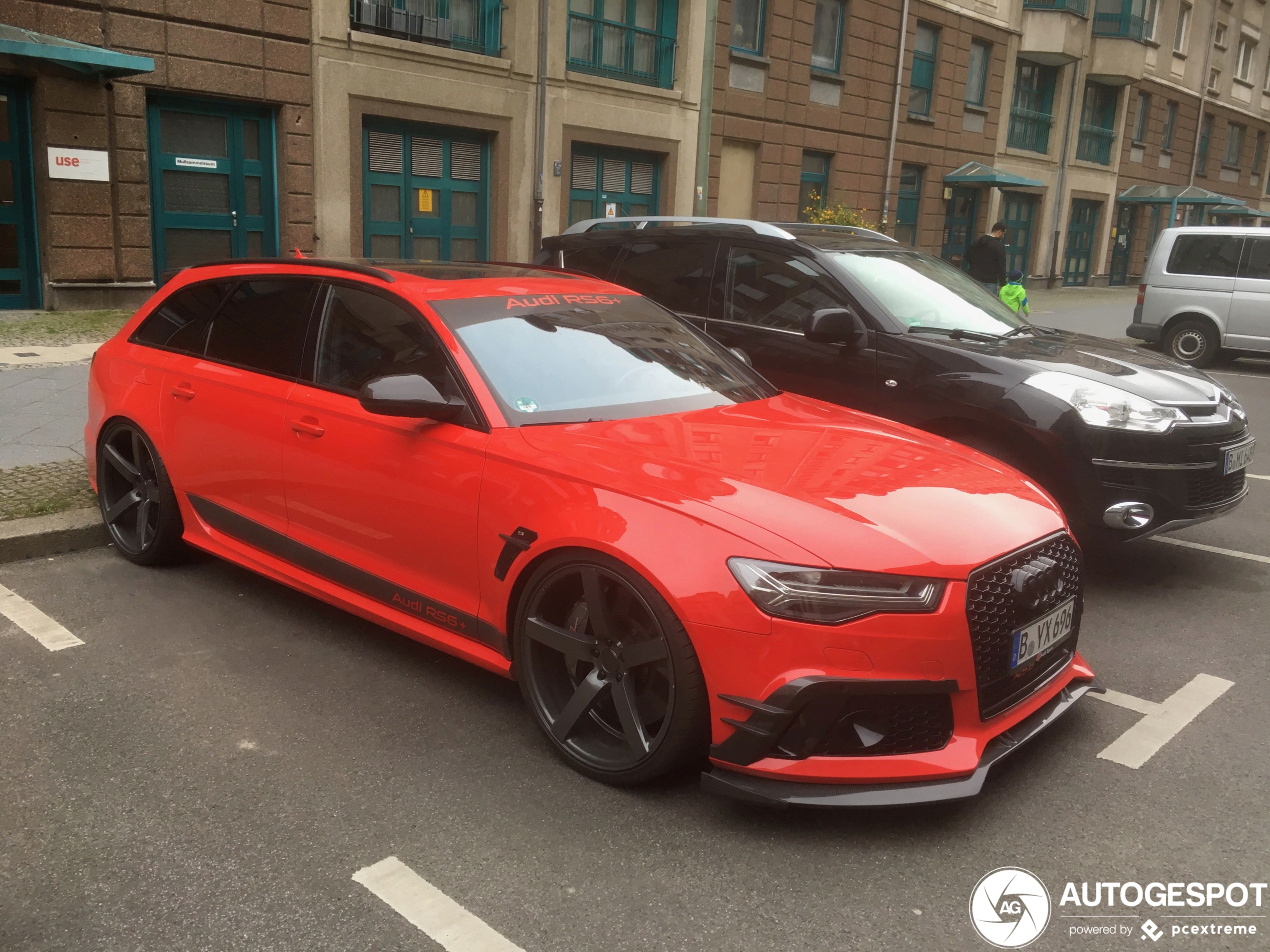 Audi ABT RS6 Plus Avant C7 2015