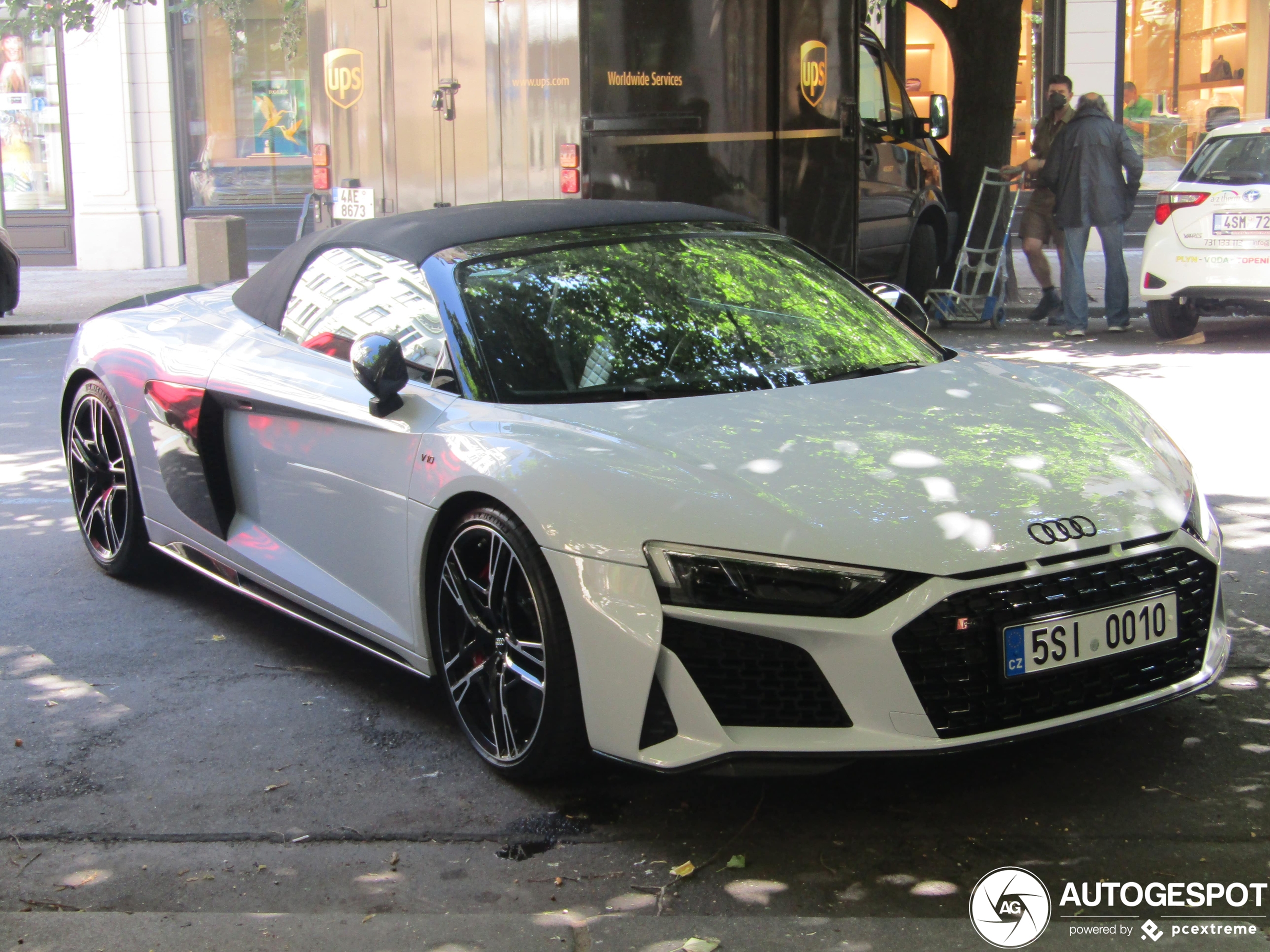 Audi R8 V10 Spyder Performance 2019