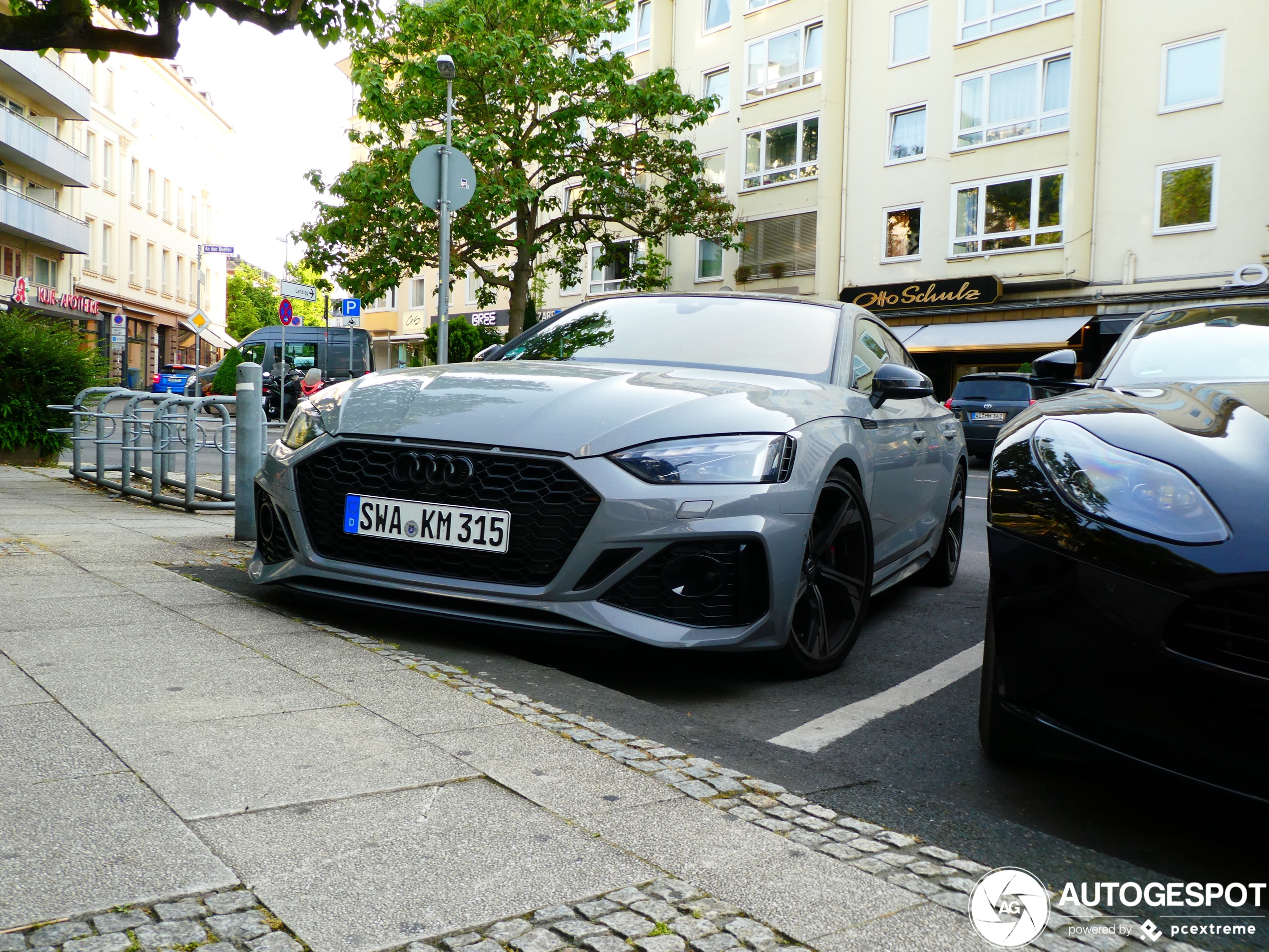 Audi RS5 Sportback B9 2021