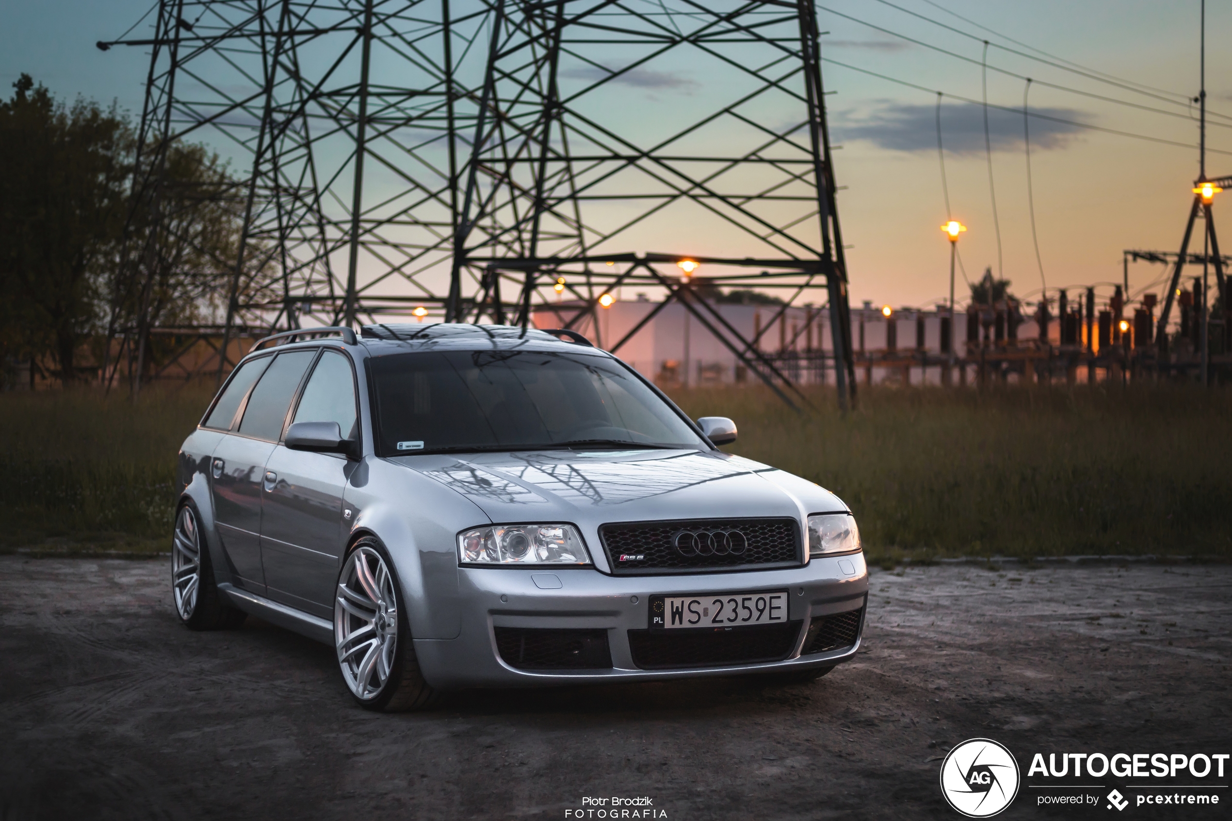 Audi RS6 Avant C5