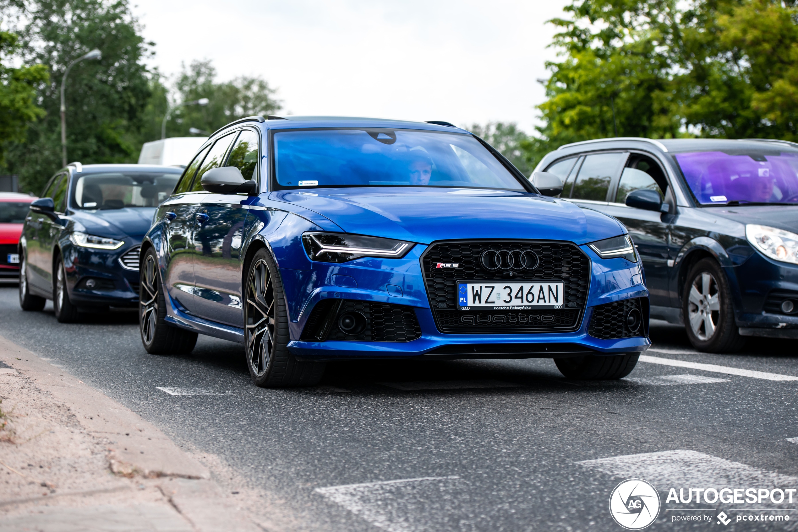 Audi RS6 Avant C7 2015