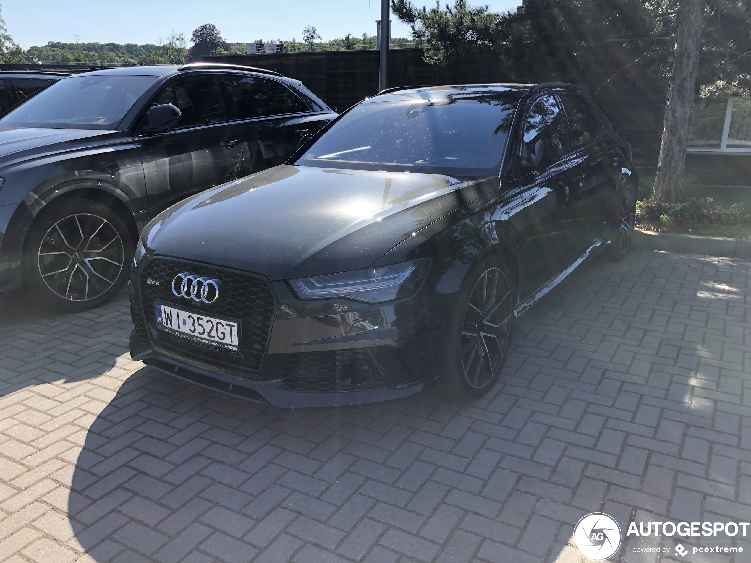 Audi RS6 Avant C7 2015