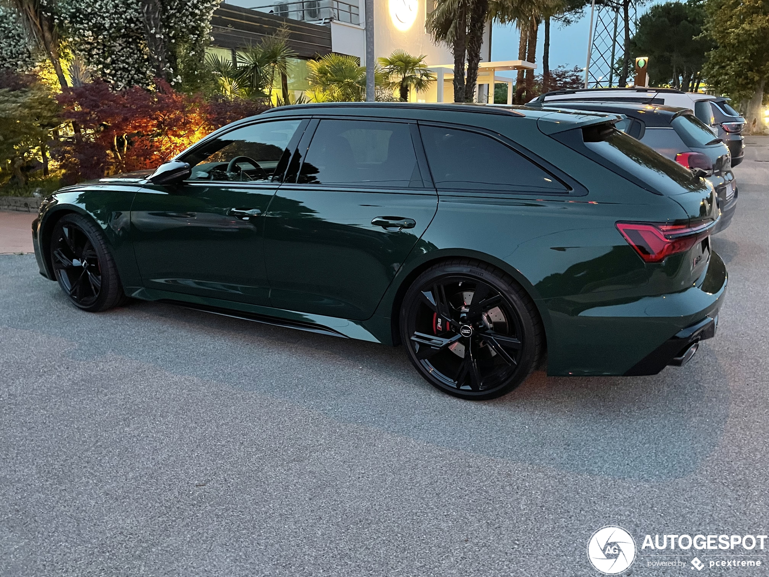 Audi RS6 Avant C8