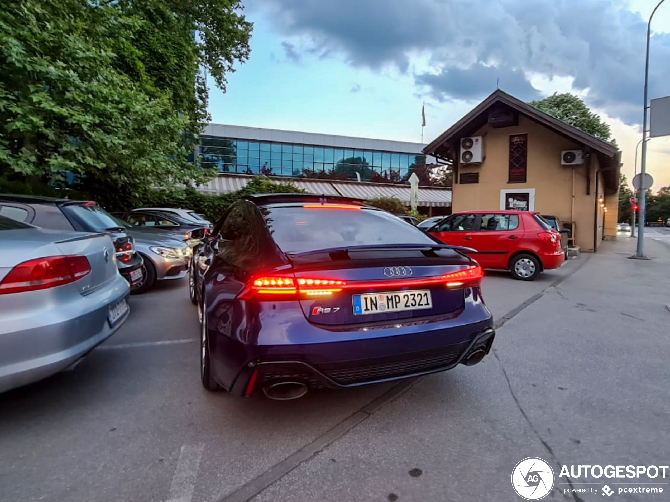 Audi RS7 Sportback C8