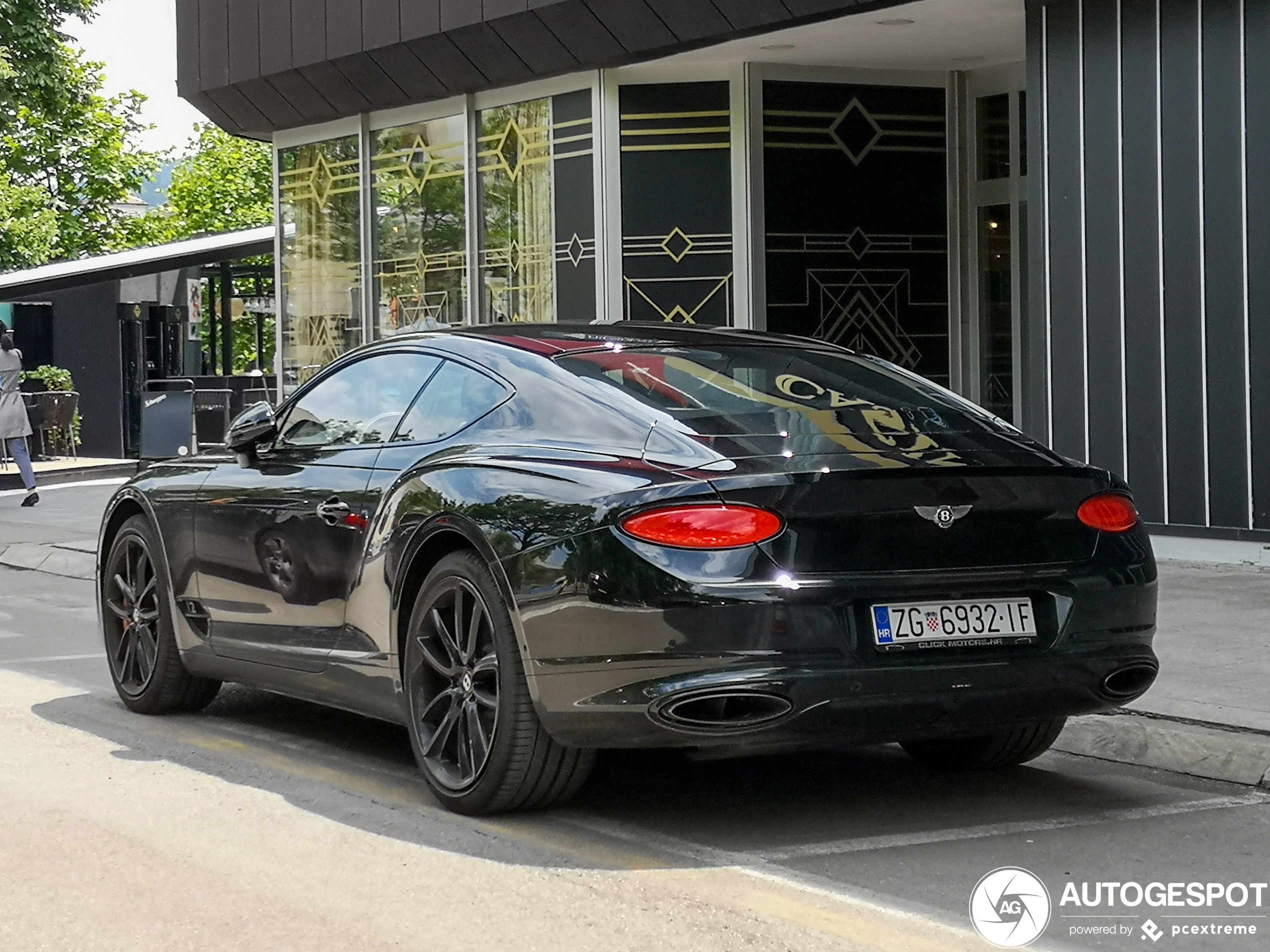 Bentley Continental GT 2018