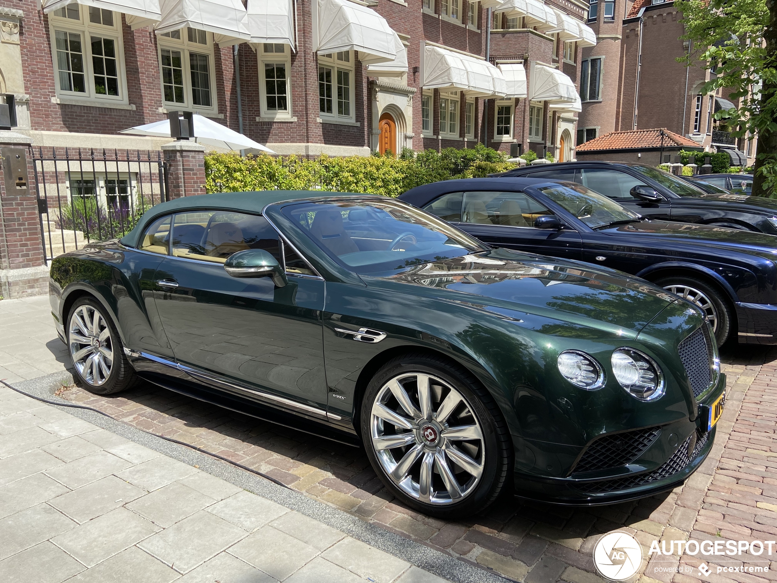 Bentley Continental GTC V8 S 2016