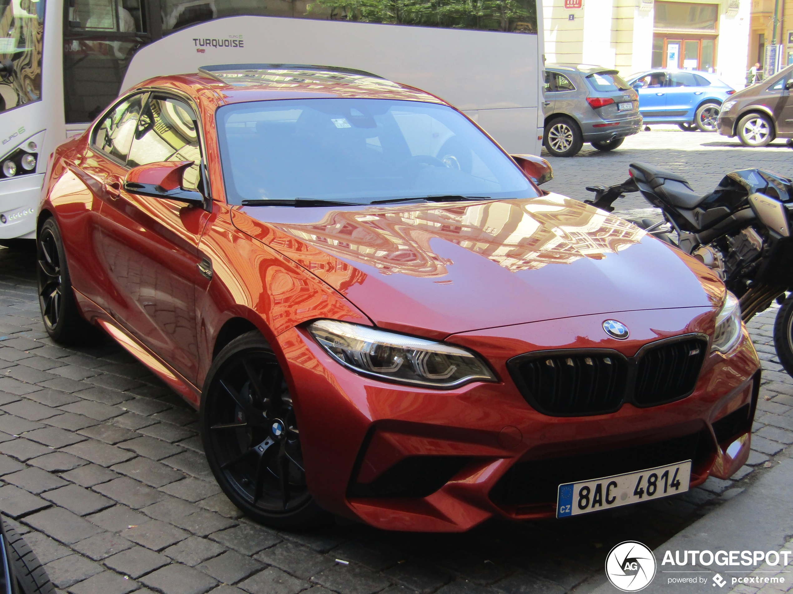 BMW M2 Coupé F87 2018 Competition