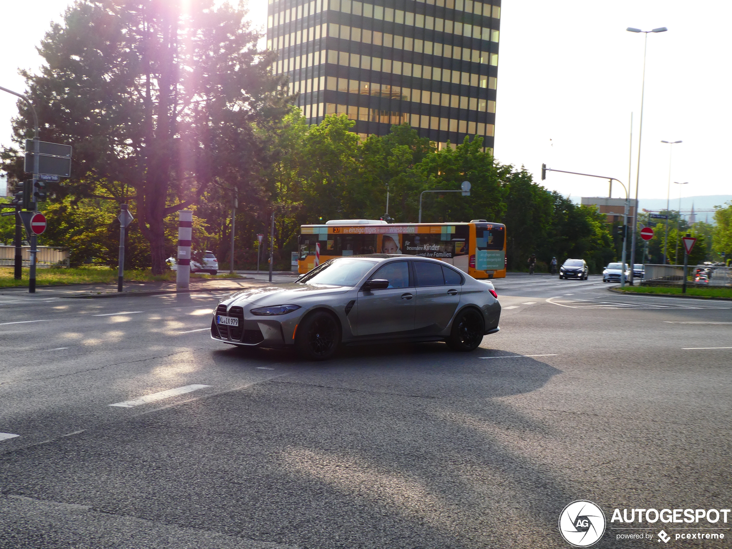 BMW M3 G80 Sedan Competition