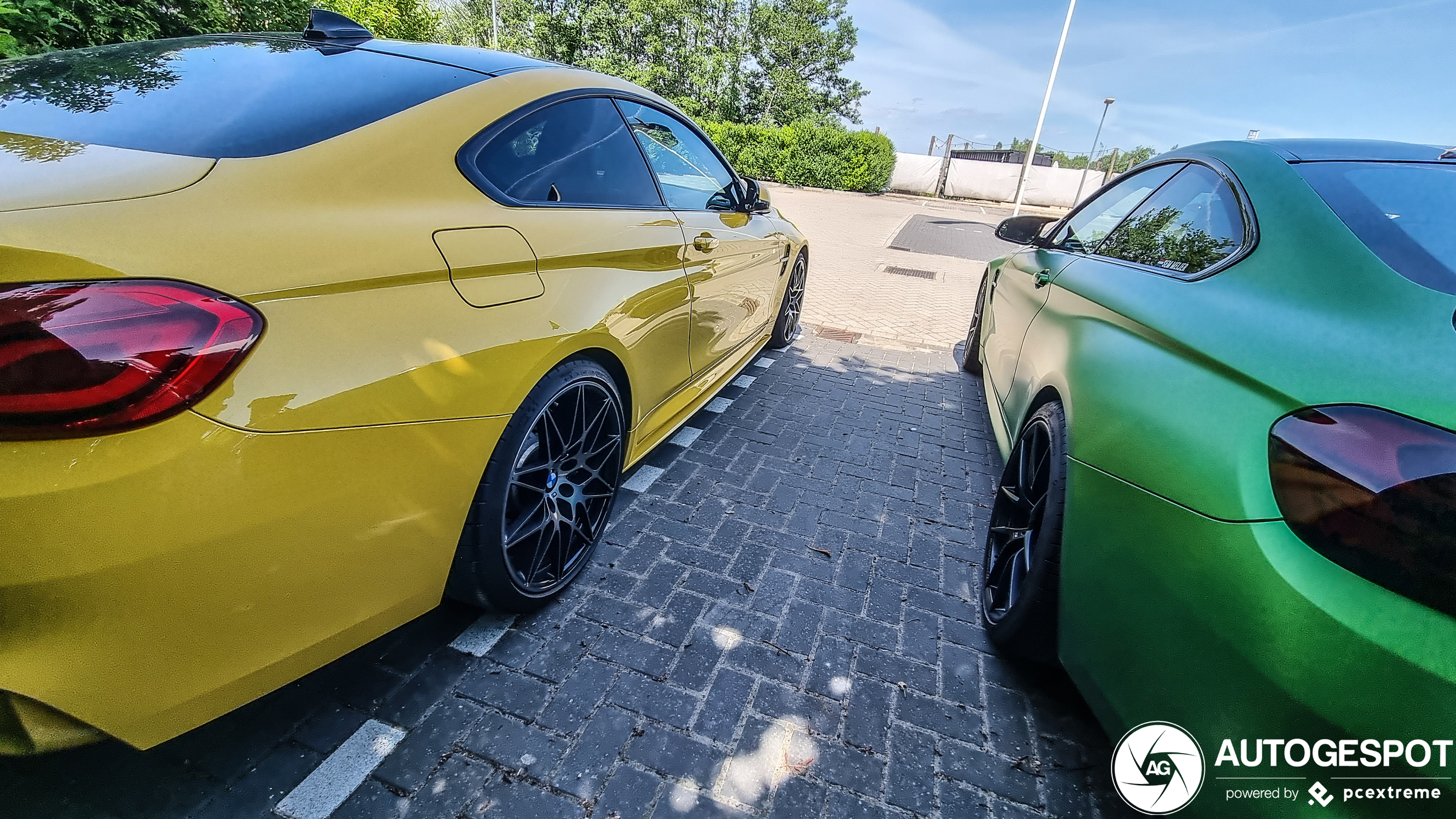 BMW M4 F82 Coupé