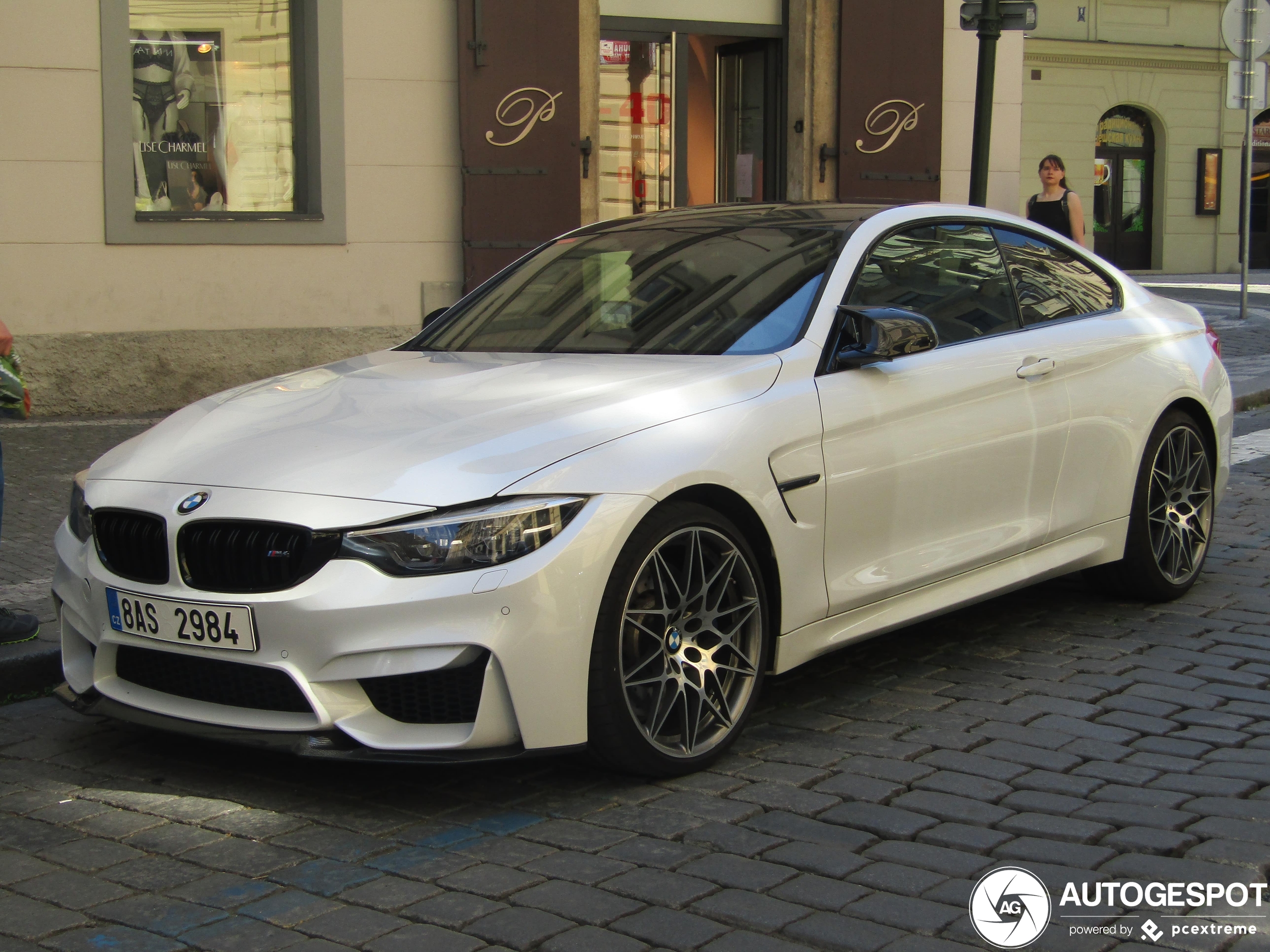 BMW M4 F82 Coupé