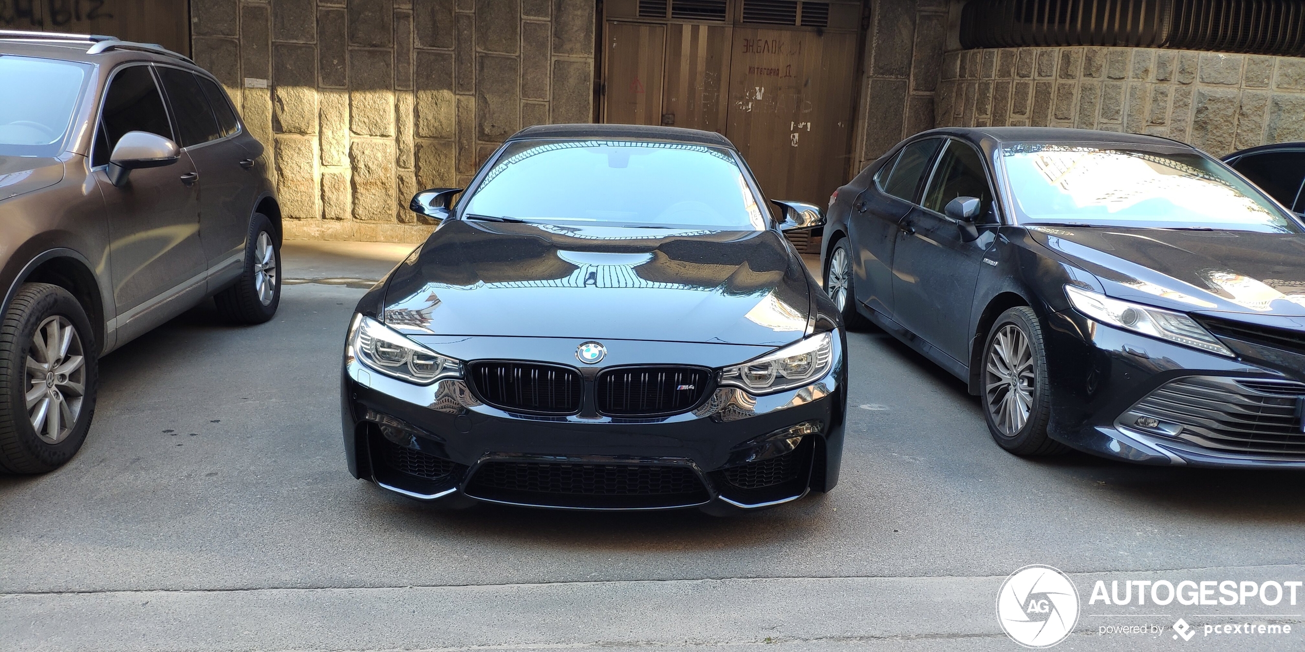 BMW M4 F83 Convertible