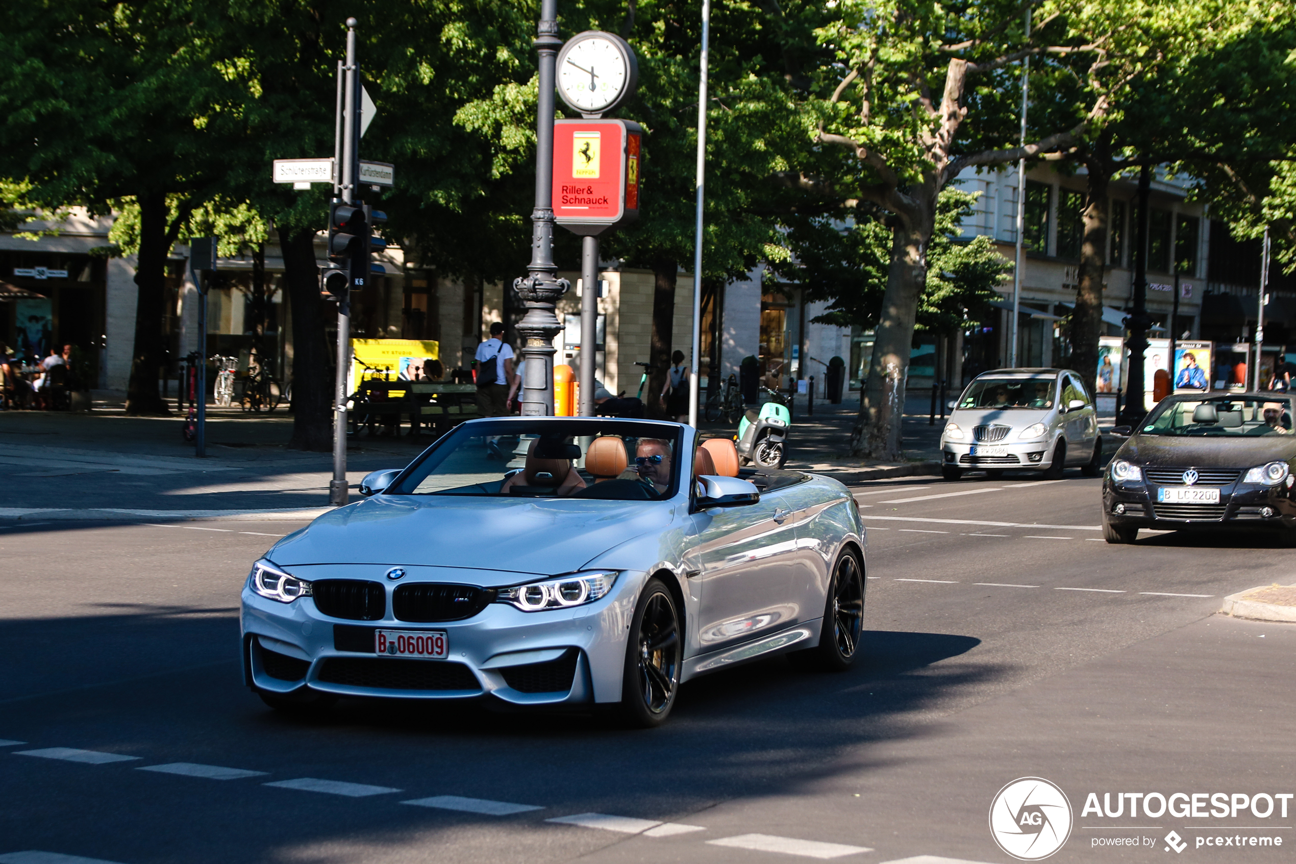 BMW M4 F83 Convertible