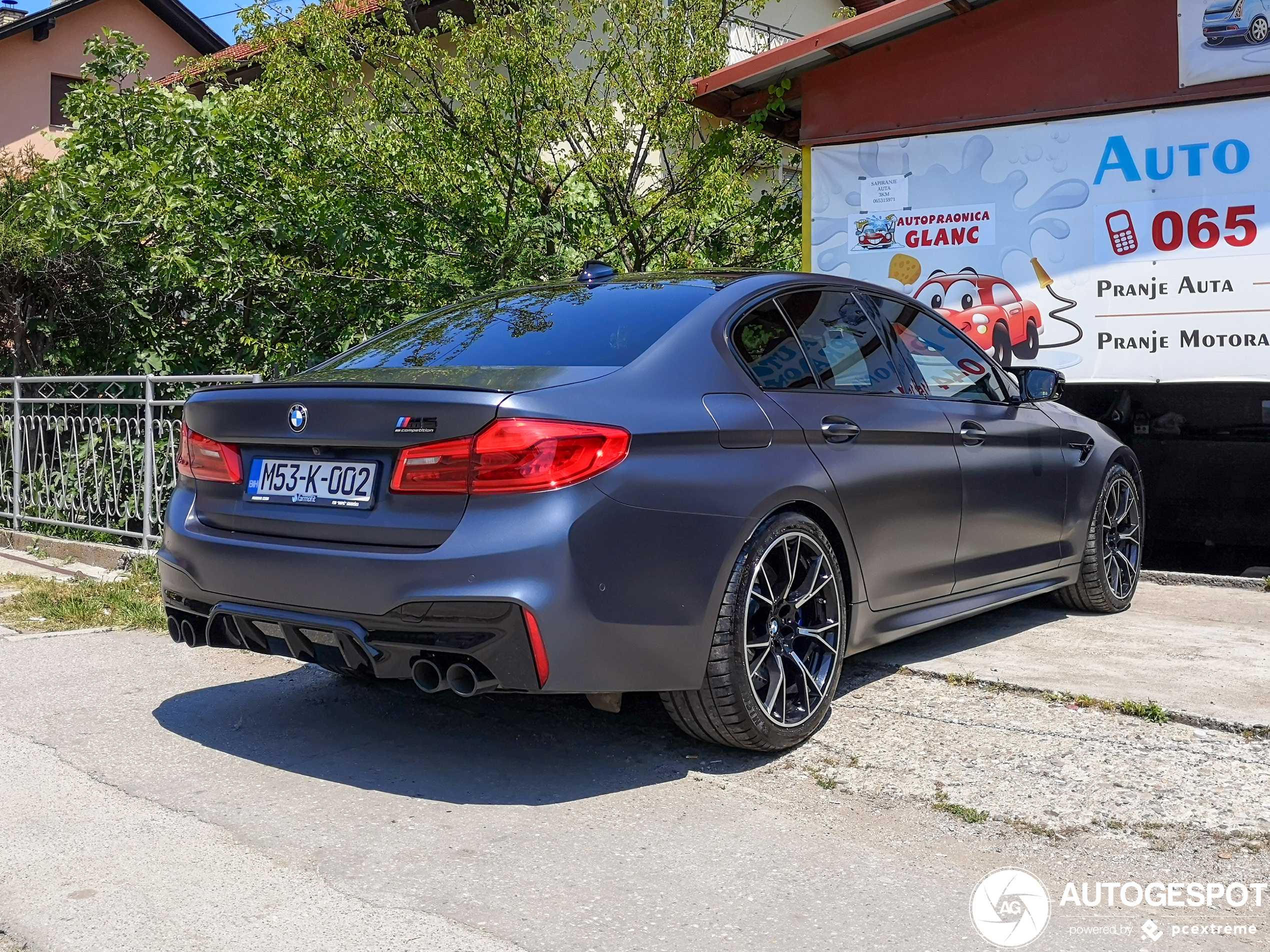 BMW M5 F90 Competition