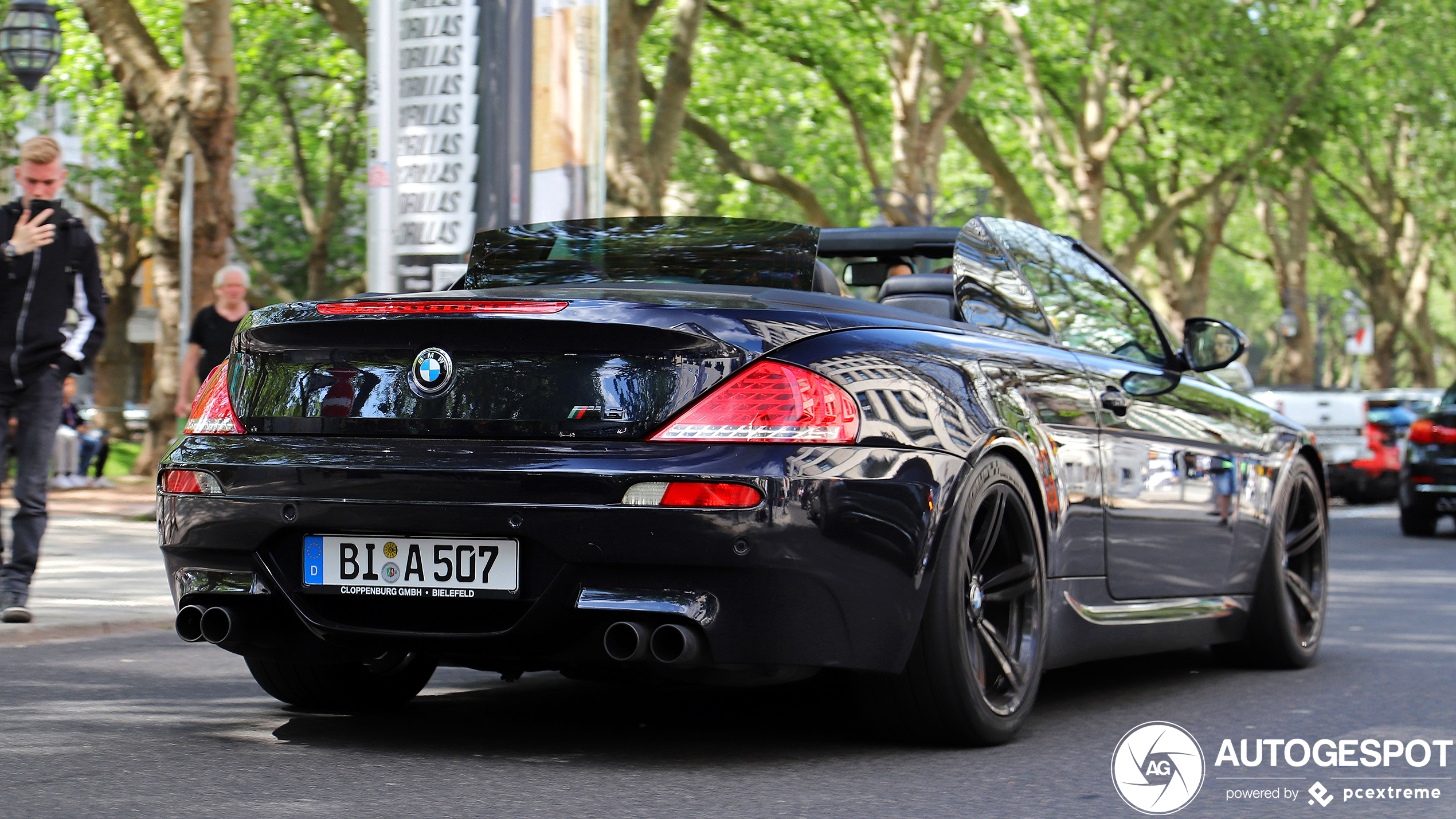 BMW M6 E64 Cabriolet